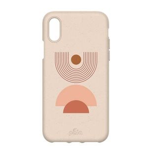 iPhone X Phone Case In Seashell Embrace